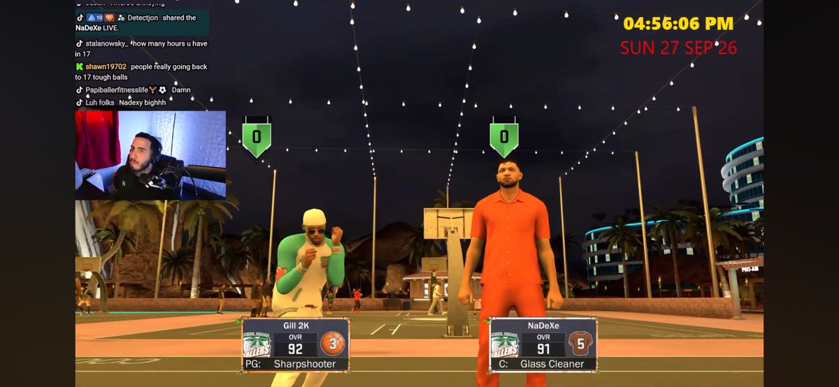 Gill2K's tweet photo. Got some good runs in with the og 2k goat nadexe 🫡 https://t.co/VRWo7RwKTb