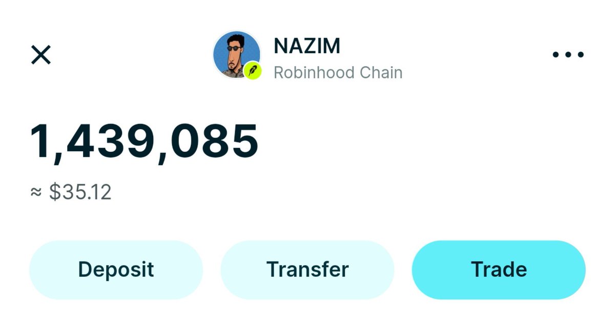 huo2win's tweet photo. bought $NAZIM token.

TOKEN CA: 0xbf0ec72649ecdfa118ac69a6100f6e19011e5bb2 https://t.co/GQEFHHtxKC