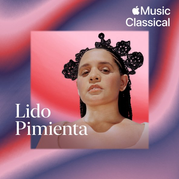 AppleClassical's tweet photo. "I naturally gravitate towards the dark, just for the thrill of finding the light."
Celebrating Latin Heritage Month with this playlist curated by @LidoPimienta: https://t.co/WCDz93ZTBd https://t.co/UGvd3XlDLy