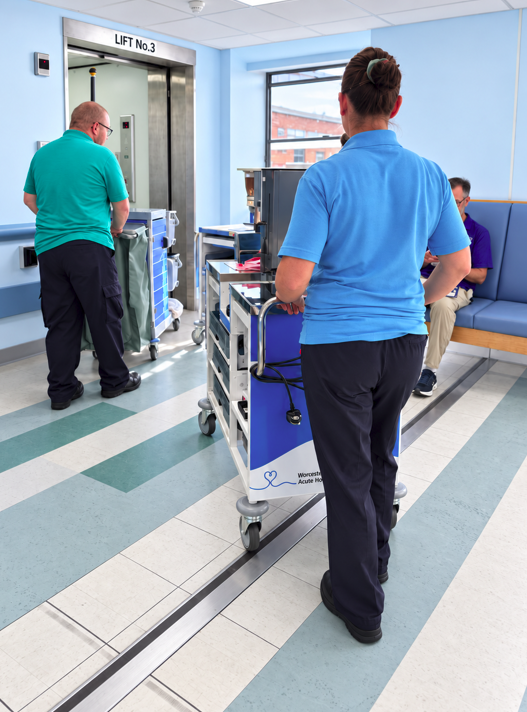 RefreshmentSys's tweet photo. It was great to see our new Ward Beverage Trolleys installed and ready for use at an NHS hospital.

A hot drink can be a small but important part of a patient’s day, and these trolleys are designed to help staff provide refreshments efficiently across the wards.

A big thank you to everyone involved in making the installation run smoothly.

We’re proud to continue supporting NHS teams with practical refreshment solutions that work around the needs of both staff and patients.

#NHS #Healthcare #PatientExperience #HospitalCatering #RefreshmentSolutions
