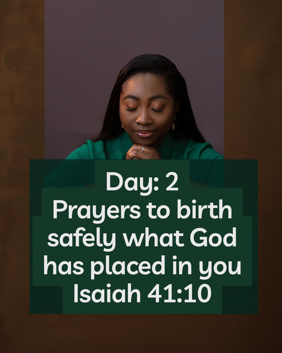 TobiOtokiti's tweet photo. For those of you who God has put some burdens in your heart for you to birth, it’s time to birth those things. No more delay.

Some of you are carrying solutions for societies, organisations, for families, for individuals, for nations. 

But you’ve been going round and round in circles.. Something is holding you back

Let’s meet by 09:00 - 09:30pm today to pray

Details on the images.