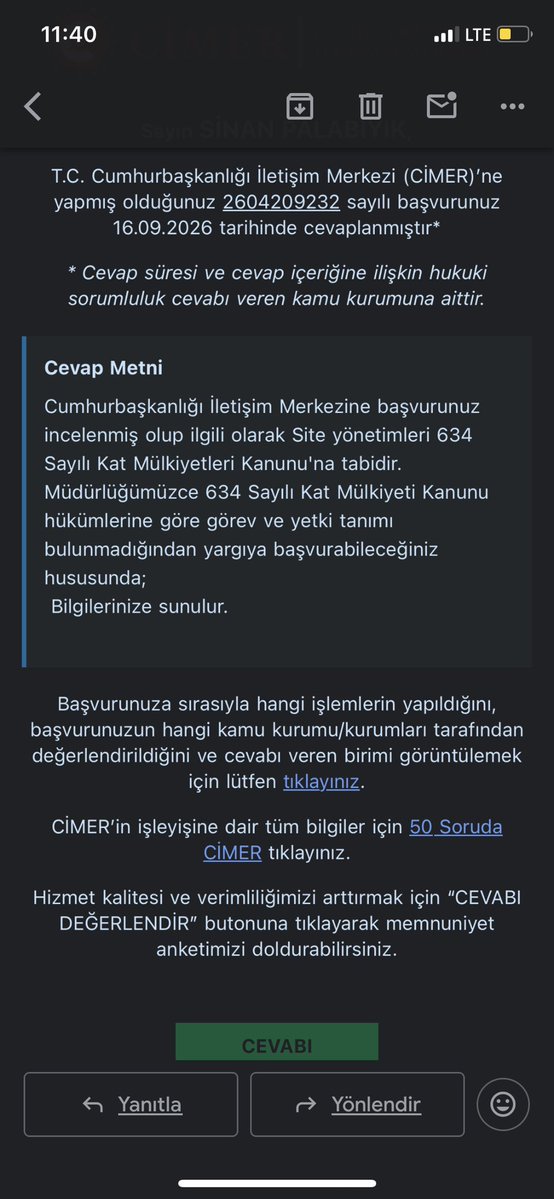 GriFz's tweet photo. Elektrik faturası ödeyip, ortak elektrik 1000 küsür lira, yakıt su ısınma diye 2500 küsür lira ödemeye zorlanan bir kiracaıyım. Cimer başvurusu cevabın da ektedir. Nasıl bir yol izleyeyim? Eminim benim gibi nice mağdur vardır. https://t.co/m59y3b0s6s