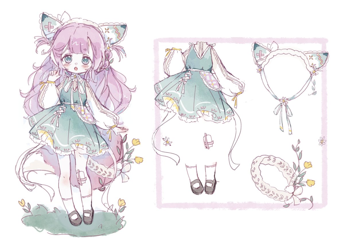 MossyMouse922's tweet photo. an outfit design I made for a friend ��

#CharacterDesign #OutfitDesign https://t.co/MDIPA7vZo6