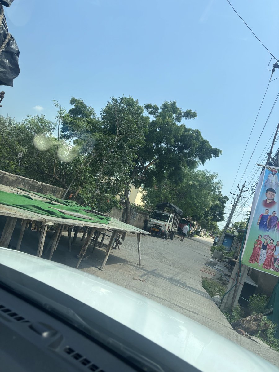 DrVwrites's tweet photo. Vinayaka chaviti is over and How were permissions granted to occupy and block public roads for such an extended period?Authorities must intervene immediately, clear the blockages, and ensure that such inconvenience is not allowed to continue @cpwarangal @Collector_WGL . https://t.co/TOnm1iUE6i