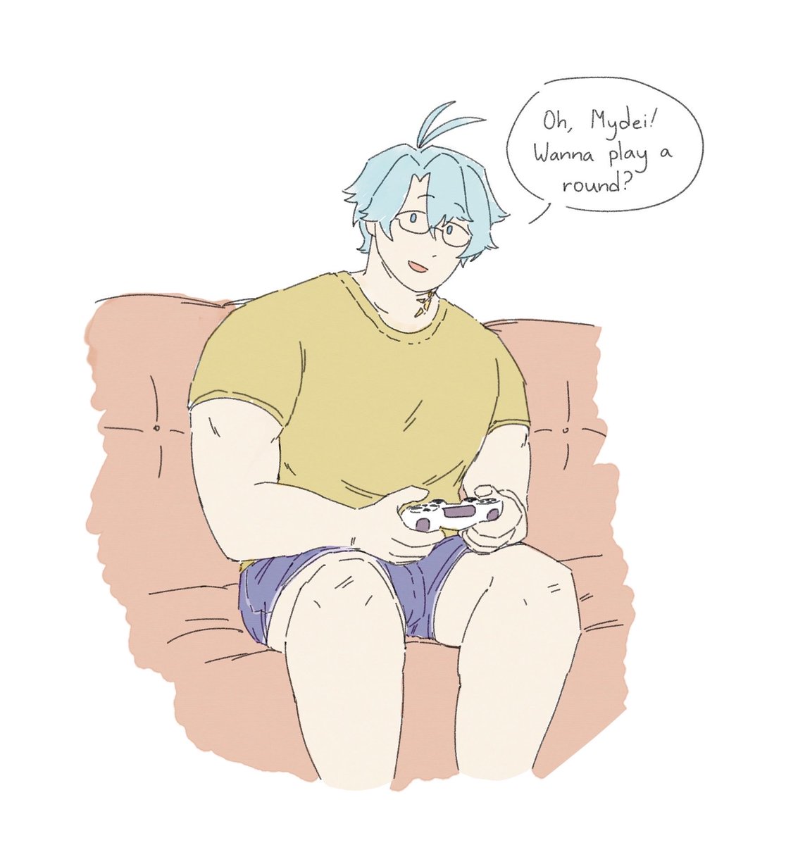 jamrot_jar's tweet photo. Ok i mostly just wanted to draw phainon thicker again lol

#phaidei‌ https://t.co/fGvhkmLEmO