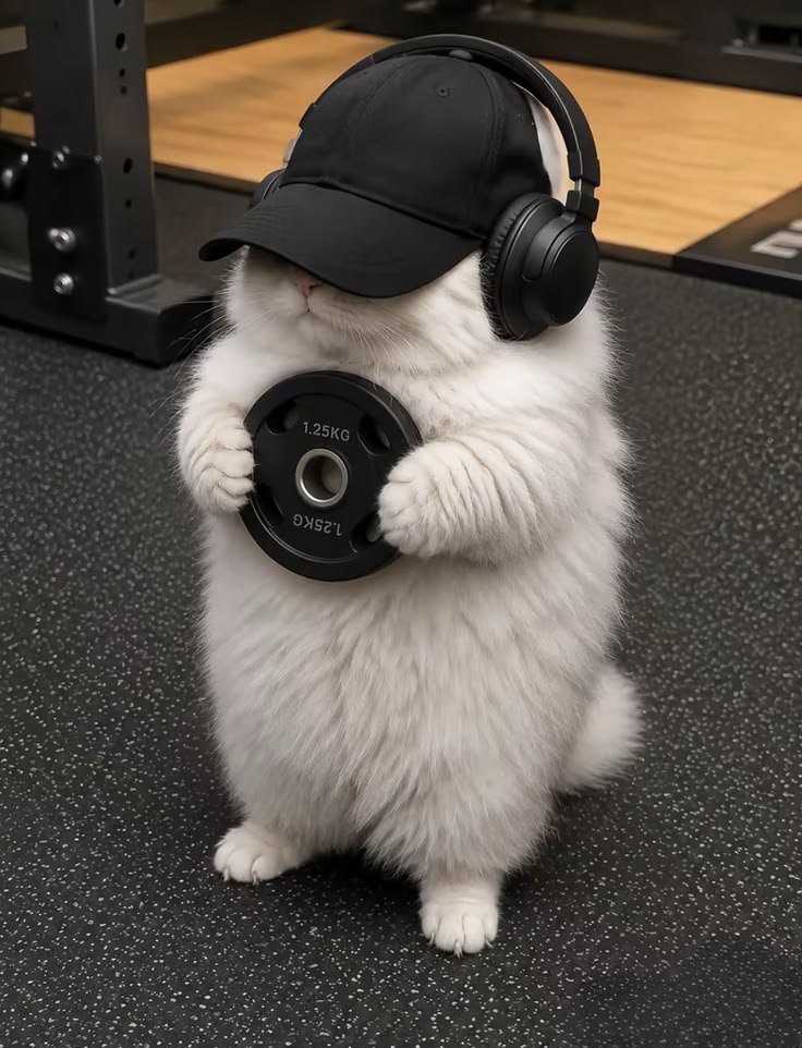 nekocatts's tweet photo. Gym time https://t.co/Lyg0VGdyYo