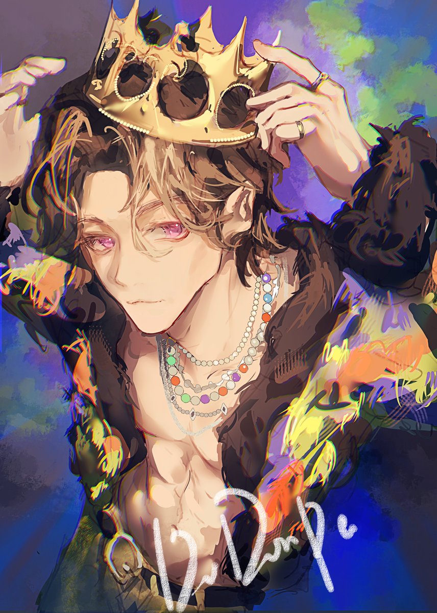 AChen_Grayson's tweet photo. 👑

#BBZ_DoDonPA #砂田将宏 https://t.co/zv2rzkXHZ3