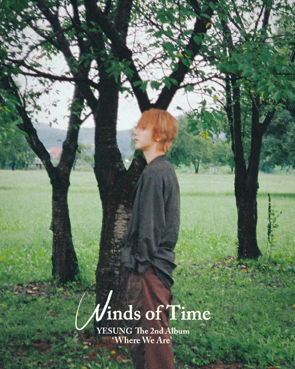 YESUNG_smtown's tweet photo. 'Winds of Time' MV Behind Photo

YESUNG 예성 The 2nd Album 【Where We Are】
➫ 2026.10.06 6PM (KST)

💿Pre-order
https://t.co/qnKzX87rOr

#예성 #YESUNG
#슈퍼주니어 #SUPERJUNIOR
#WindsofTime #YESUNG_WindsofTime
#WhereWeAre https://t.co/V6bATAGyrA