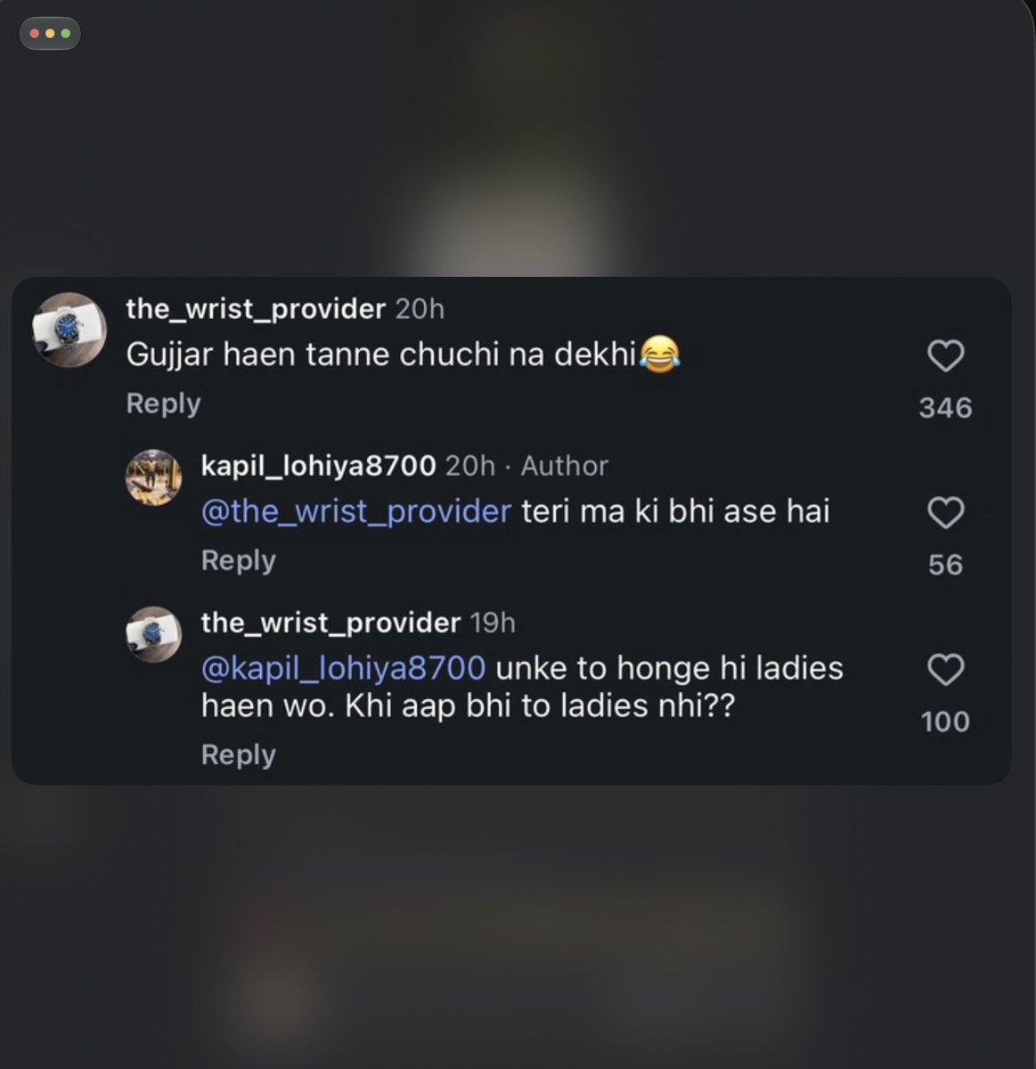 topjeetmonty's tweet photo. gujjar bhai didn’t know what to reply 😭 https://t.co/t6JInmC7dl