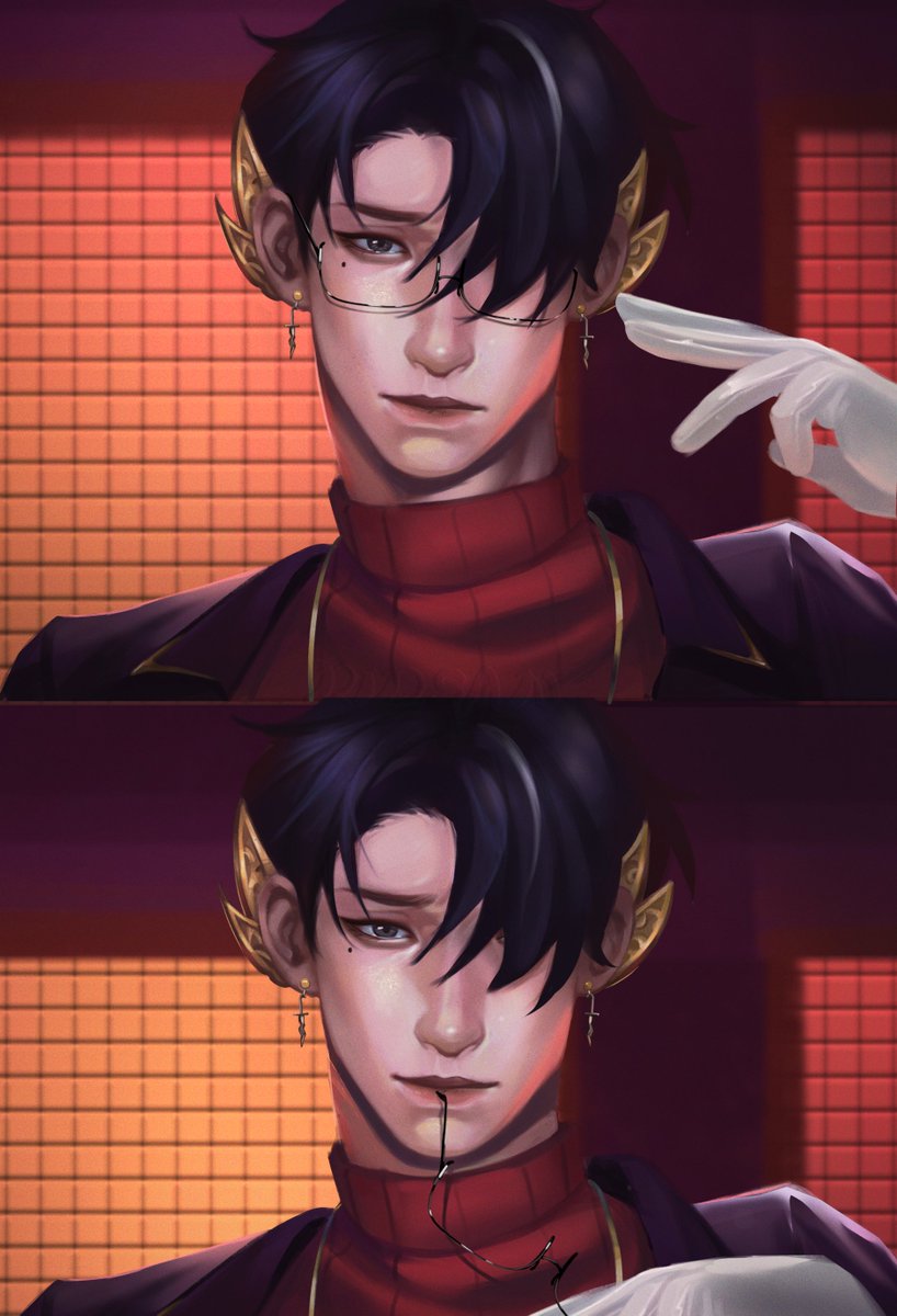 R1dsan820m0's tweet photo. Juna with asa reference 😳
#Artjuna https://t.co/sVtFDZPRWZ
