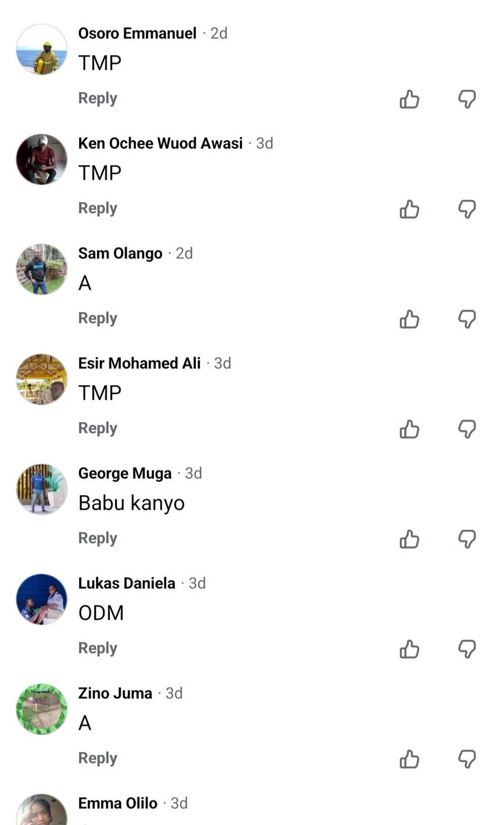 HEBabuOwino's tweet photo. A patriotic Gen Z shared these screenshots with us.
The MWANANCHI PARTY wave is sweeping across the country.

Kenyans are yearning for generational change, and it's here with us. https://t.co/sMLgy0MFUW