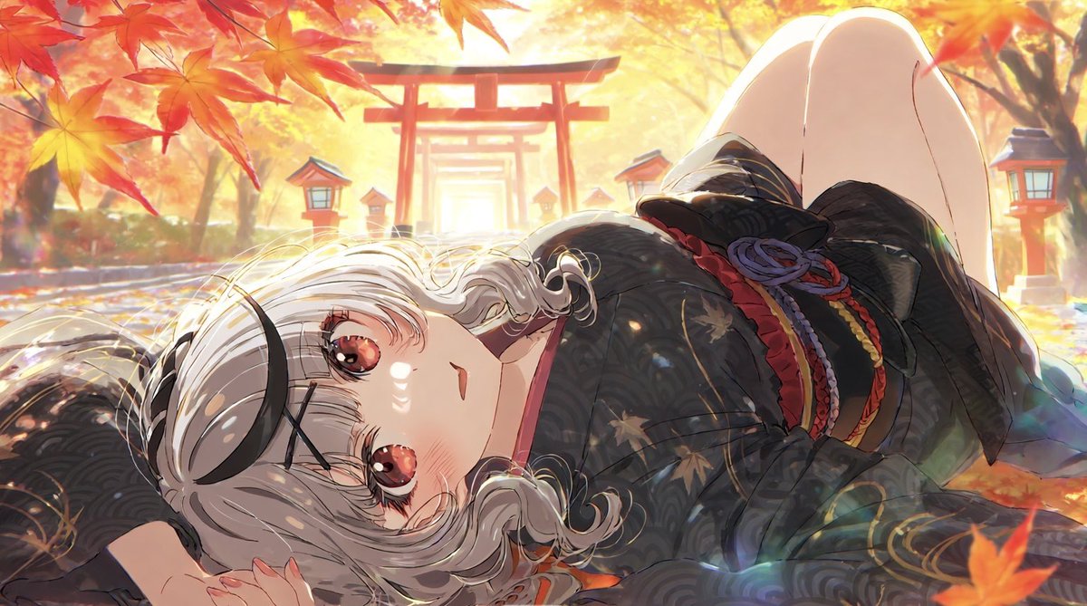 shi_ro__ko's tweet photo. 🎣一枚絵🎣 https://t.co/H4NBYvEIMx