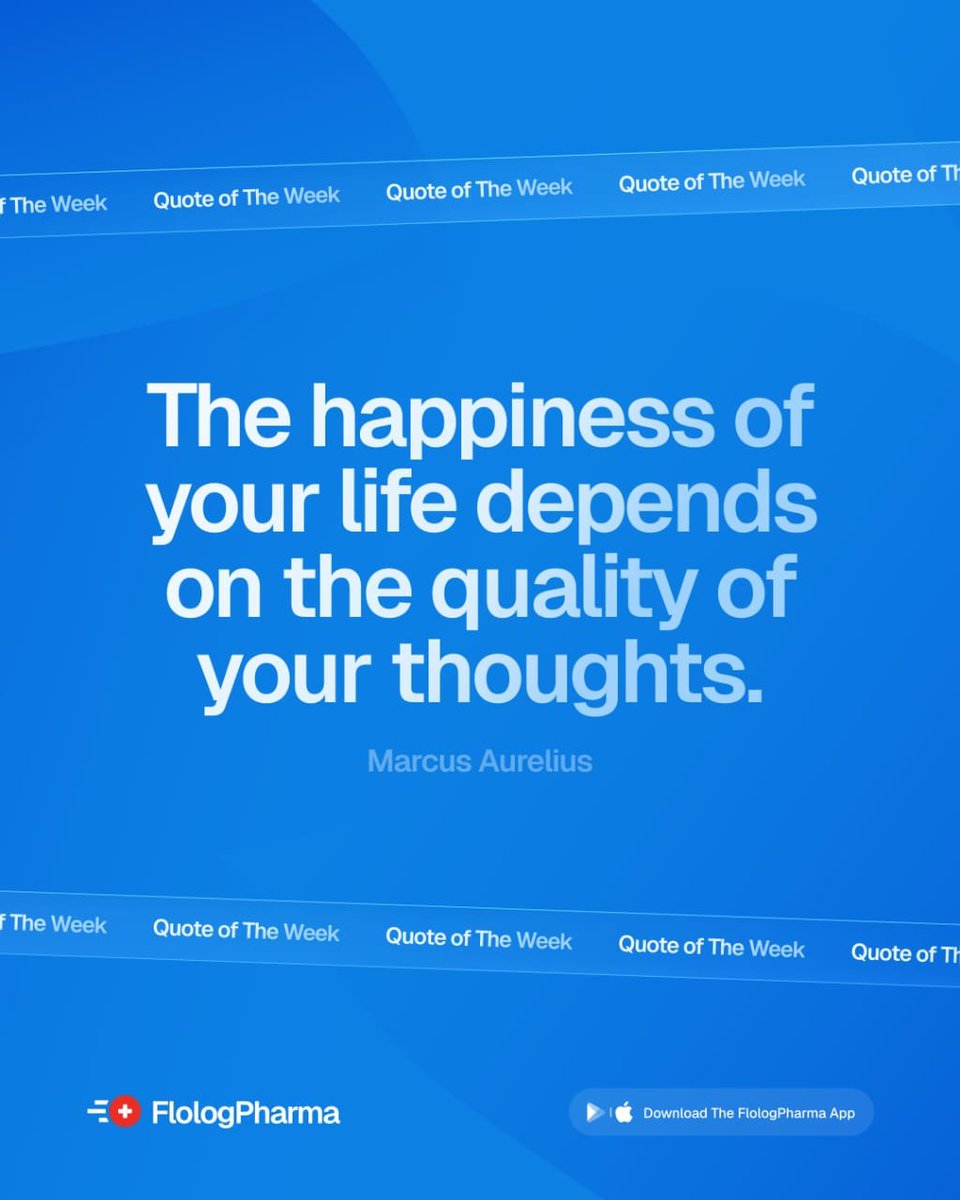 Flologhq's tweet photo. Your thoughts matter.

Feed your mind with positivity

Have a productive week 💙 https://t.co/H8dWgSQ0zE