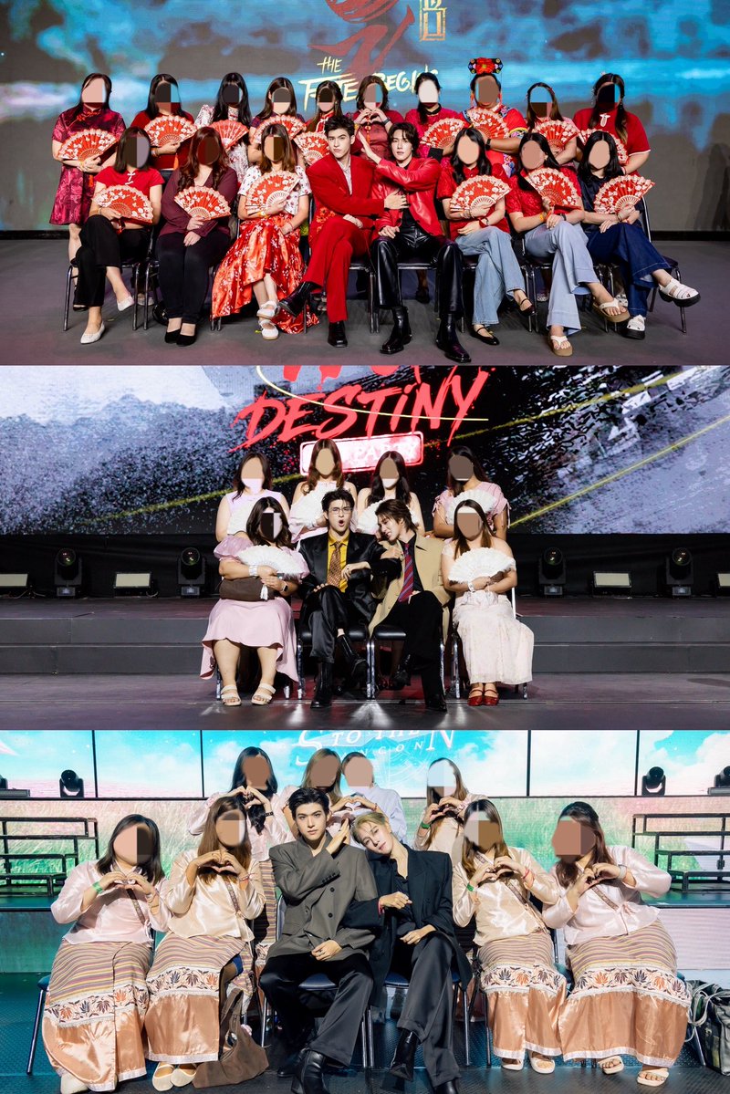 benvylalula's tweet photo. ร่วมงานแบบจีน ✅
ร่วมงานแบบไทย ✅
ร่วมงานแบบล้านนา ✅

#SkyNaniStotheNfancon
꒰ #สกายนานิ #skynani ♡ ꒱ https://t.co/zkvGUAa3Na