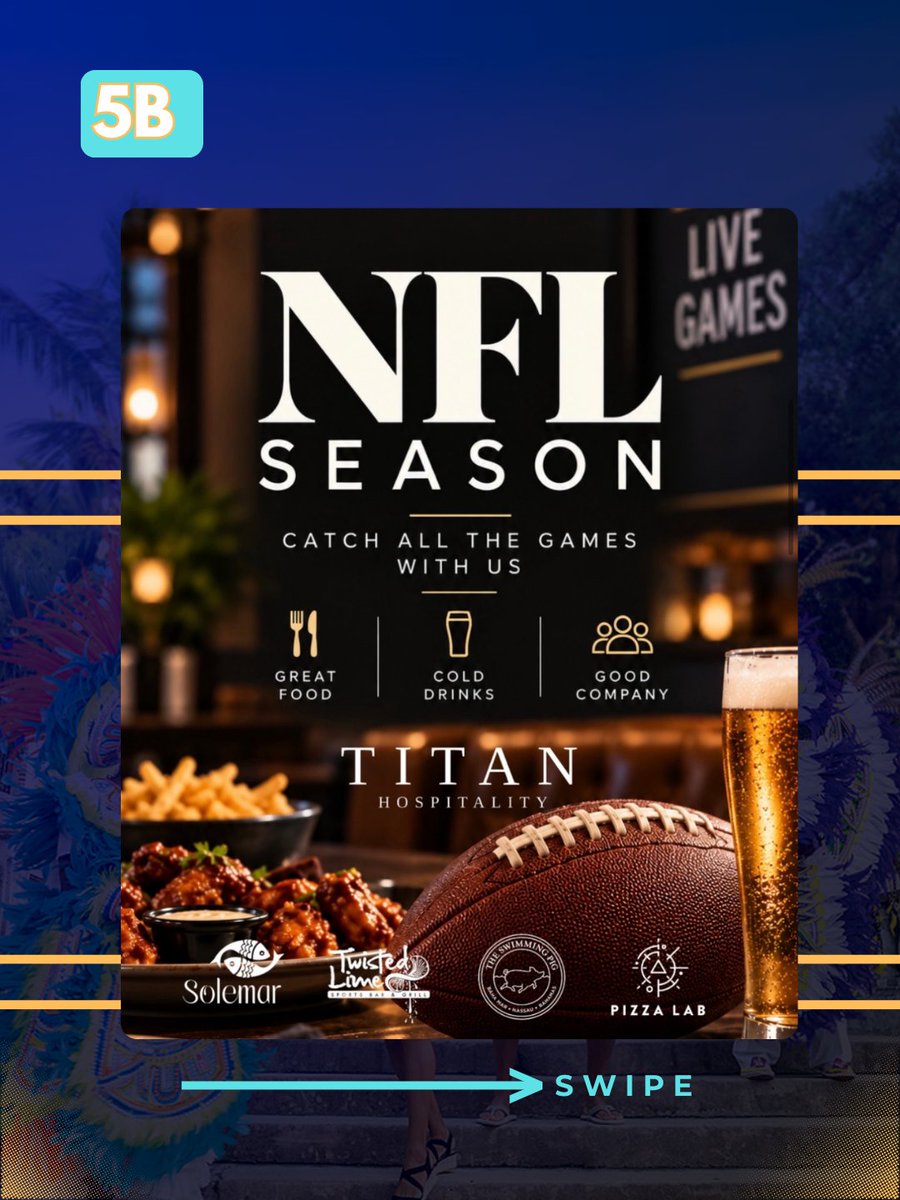 EventReef's tweet photo. What's happening in Nassau TODAY (MONDAY)?

Event 5/6

Follow Event Reef to know what Events are happening in Nassau!

#nassau #nassaubahamas #bahamas #eventreef https://t.co/yrfo7RFgfZ