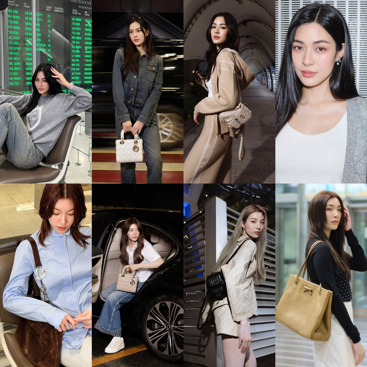 LingOrm_BH's tweet photo. Paris Fashion Week gets whole lot more captivating with LingOrm joining the event.💜

LINGORM FLY TO DIOR PFW
#LingOrmDiorAirportLook
#LinglingKwong #OrmKornnaphat
#LingOrm #Dior #DiorSummer27 #PFW https://t.co/qHioaDsus3