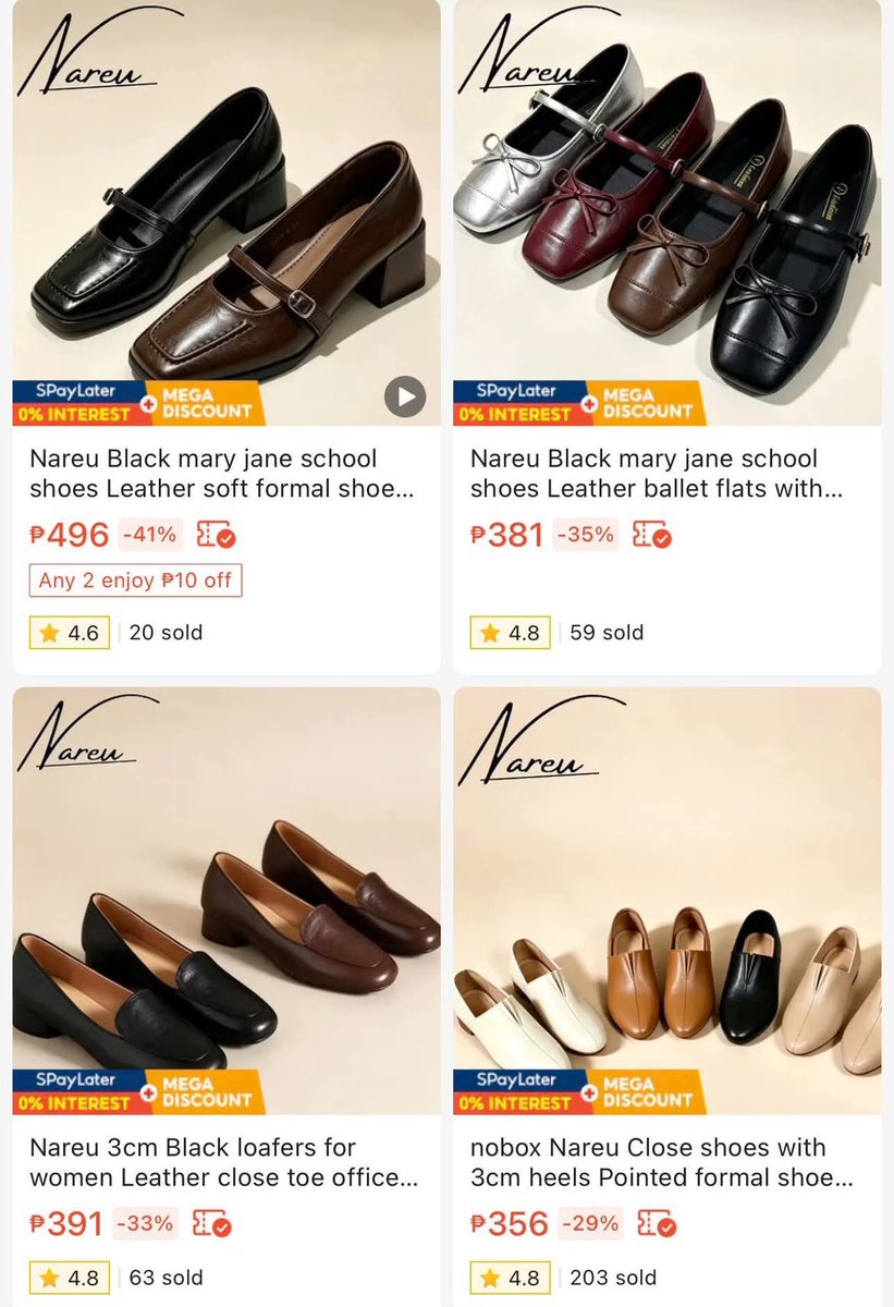 itsamivibesbfhy's tweet photo. TEHHH😭I-WON’T GATEKEEP THIS SHOP!!! Ang gaganda ng shoes nila, tipong papasok ka para tumingin lang pero biglang may 3 pairs ka naka-add to cart😭

Sobrang hirap pumili kung alin  unang ibabasket kasi LAHAT BET KO!!🥹Sharing this bago pa tuluyang maubusan ng self-control. HAHAHA https://t.co/oqLzQDH553