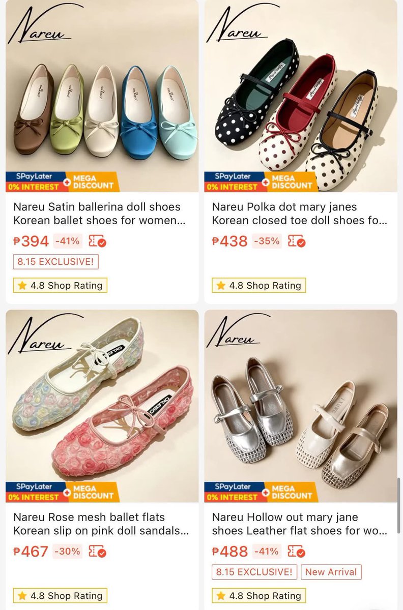itsamivibesbfhy's tweet photo. TEHHH😭I-WON’T GATEKEEP THIS SHOP!!! Ang gaganda ng shoes nila, tipong papasok ka para tumingin lang pero biglang may 3 pairs ka naka-add to cart😭

Sobrang hirap pumili kung alin  unang ibabasket kasi LAHAT BET KO!!🥹Sharing this bago pa tuluyang maubusan ng self-control. HAHAHA https://t.co/oqLzQDH553