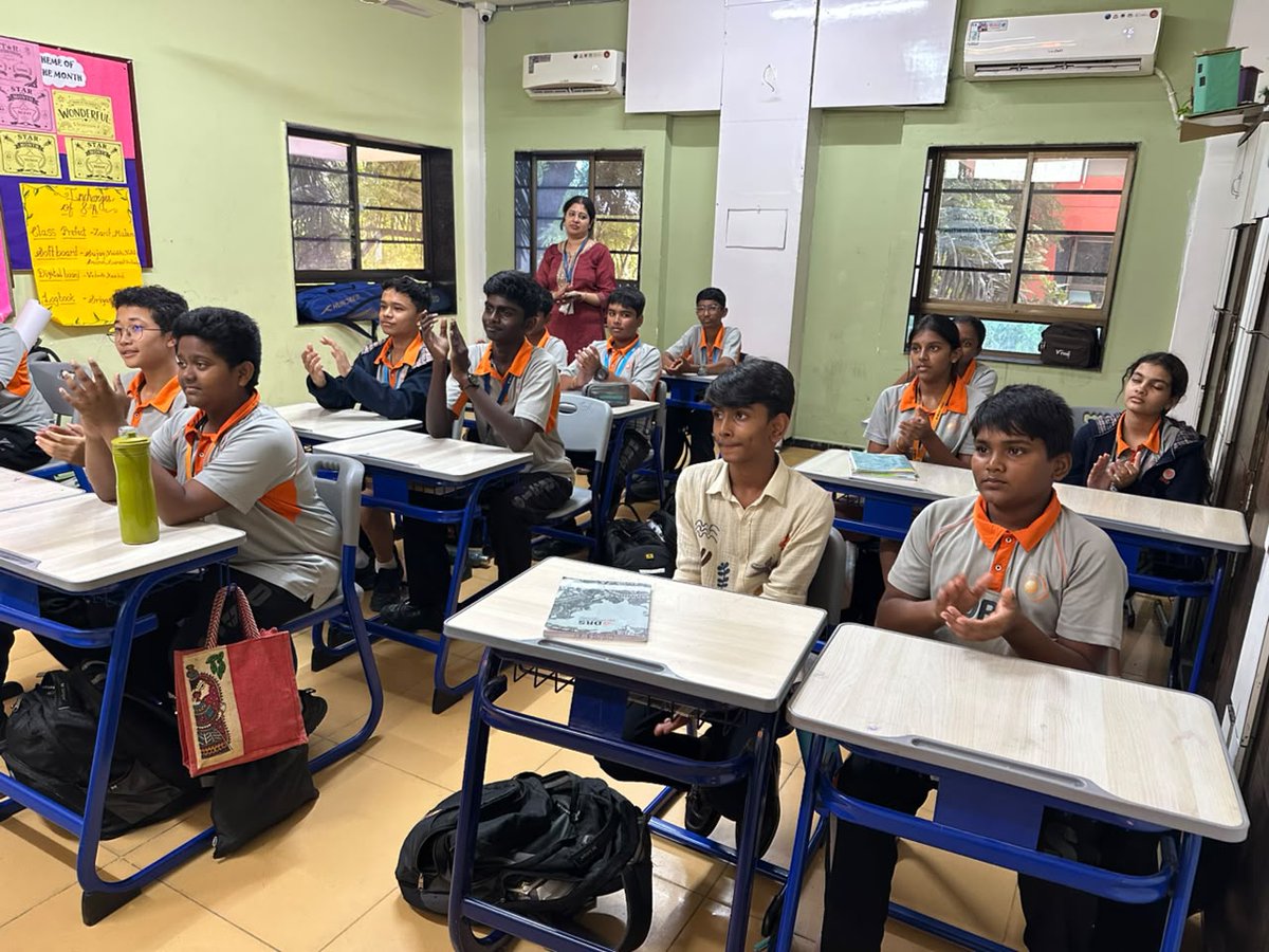 DrsSchool's tweet photo. Highlights of the Parent Interaction Session - Grade 8A

#ParentInteractionSession #Grade8A #ParentTeacherInteraction #SchoolLife #StudentSuccess #LearningTogether #StrongerTogether #EducationMatters #SchoolCommunity #TogetherForABrighterFuture https://t.co/qPiw7u0R5A