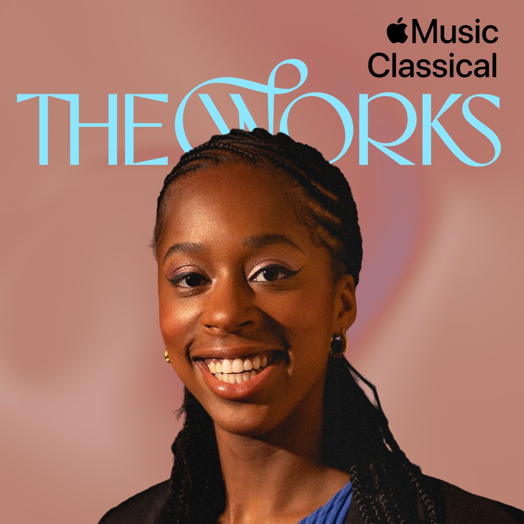 AppleClassical's tweet photo. Jeneba Kanneh Mason tops this week's The Works playlist with her joyful rendition of Florence Price's Song Without Words. https://t.co/mzVcv0y10X https://t.co/jk4SGNykJQ