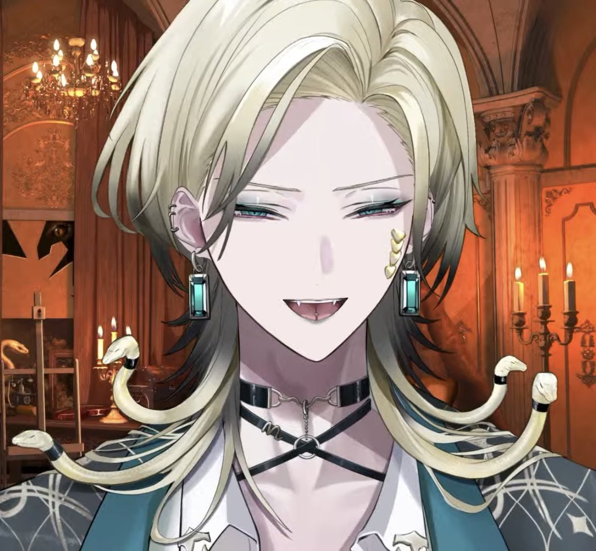 lunadelphidia's tweet photo. He's so close to the screen and being too cutieful, I— https://t.co/9bbHgQo4wi
