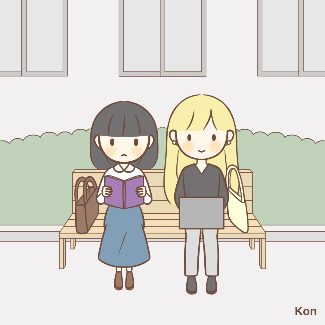 p_d_blue02's tweet photo. 「大学（キャンパスライフ）」
お題箱から描きました。 https://t.co/wi2zTMIwr1