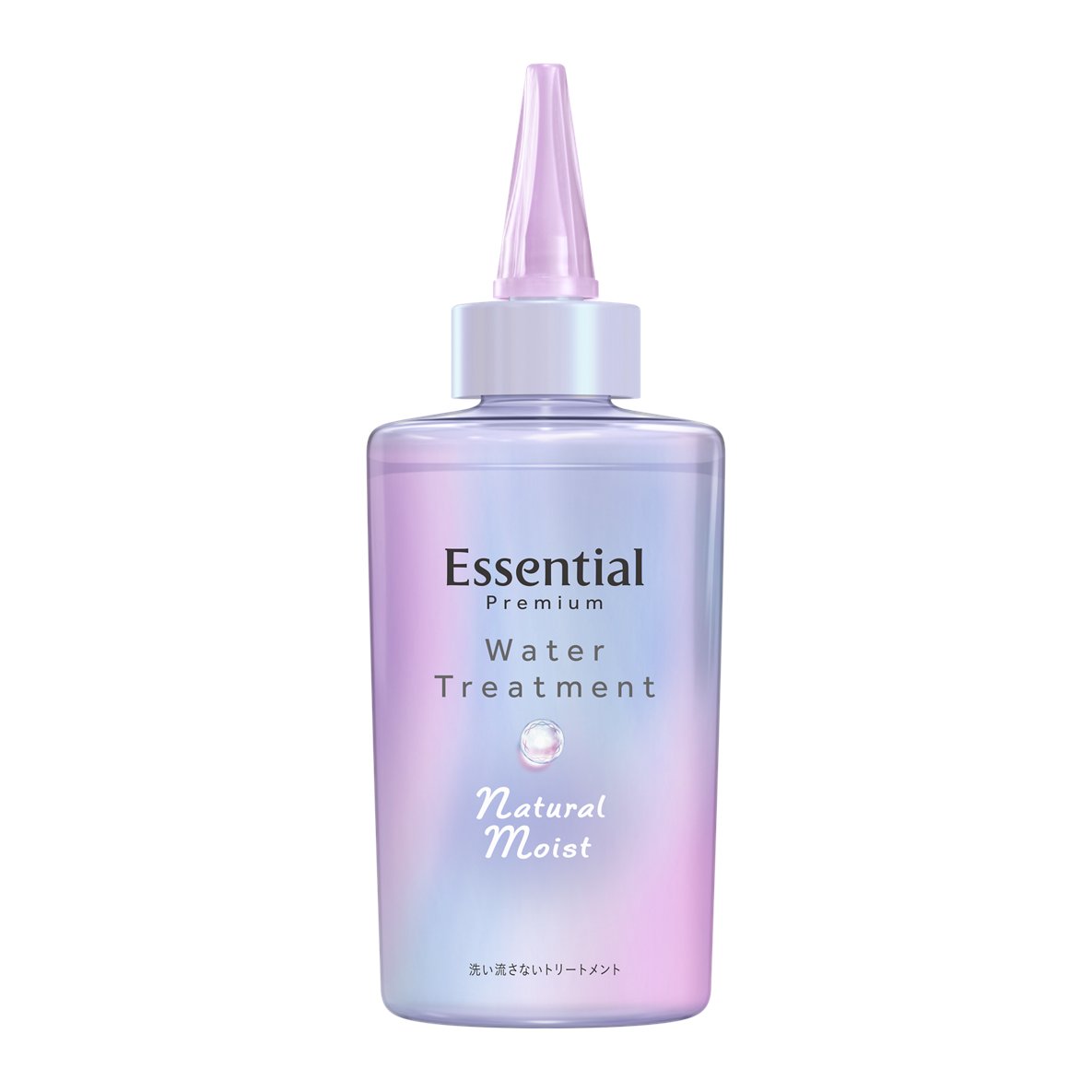 essential_jp's tweet photo. ドライヤー前の速乾ウォータートリートメントで、腹筋回数減らしてね☺️ https://t.co/r5ggW0KiuT