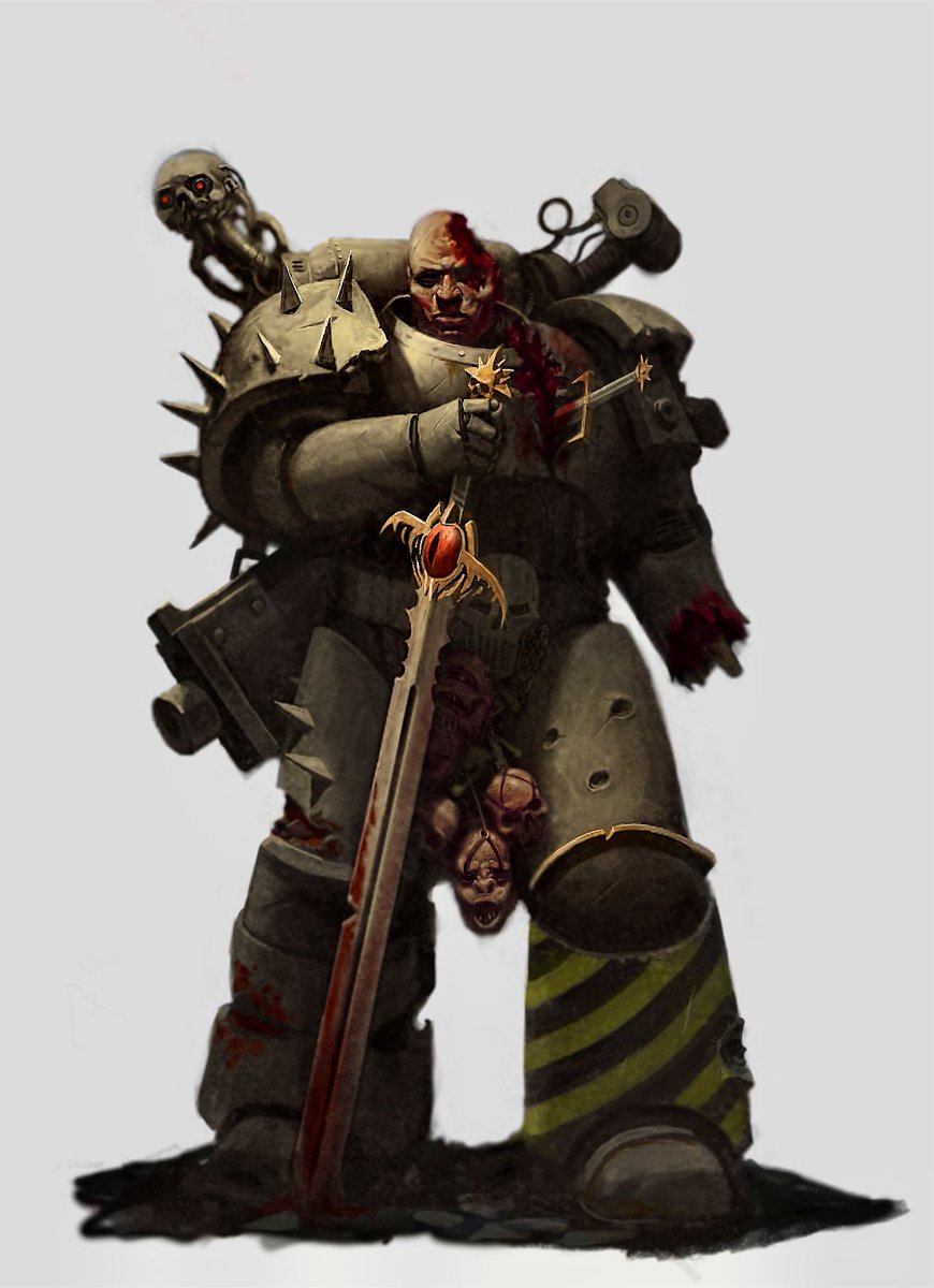 FerrumFerrrum's tweet photo. Iron within, iron without
#warhammer40kㅤ https://t.co/NjMXuQLHNI