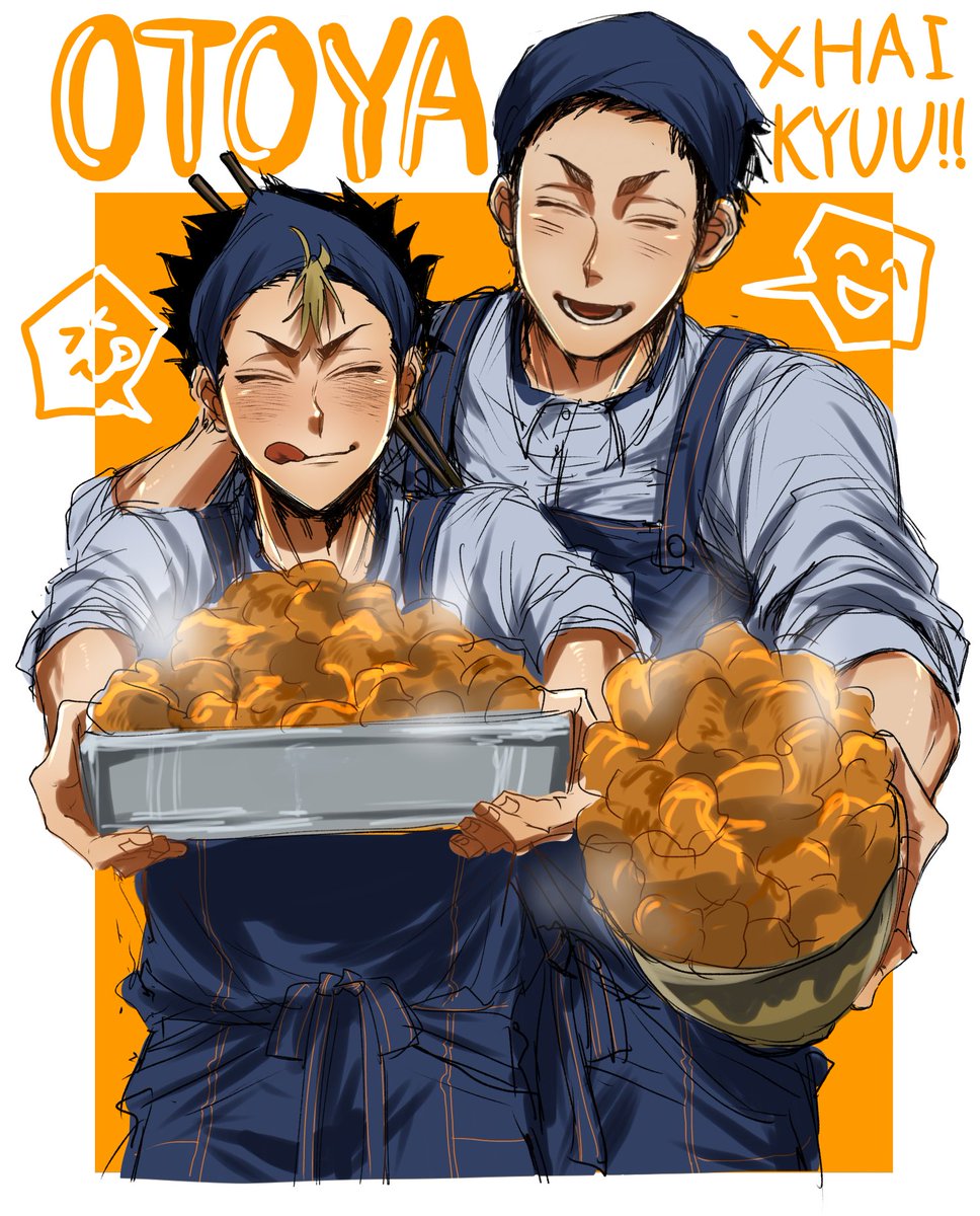 pmmp1323's tweet photo. 衝動描き！唐揚げ統制の🐦‍⬛最高です https://t.co/dEhS37n7Vm
