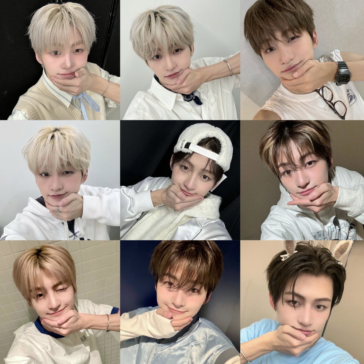 tws06_'s tweet photo. 私ジフンのセルカのポーズの中で1番好きなのがアグンパンなんだけど同じ人いますか…ほんとにかわいい‼️‼️ https://t.co/Dgwavuak80