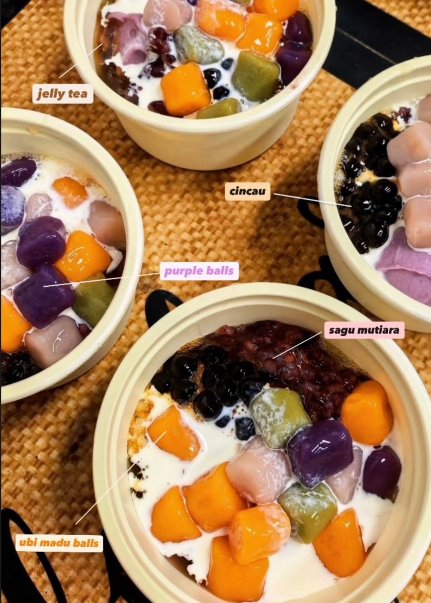 undipmfs3's tweet photo. Open PO QQ balls 🍨

Ready : Rabu, 30 Sept 2026

isian : Ubee ball, Cilembu ball, Sagu mutiara, Tea Jelly, Cincau, Nata de Coco 🥥

— Only 15.000 / cup

Free ongkir Tembalang ‼️

pemesanan hanya melalui 0895384578881 @pykueater -selldips!

menerima pesanan danusan https://t.co/Udx83RC01o