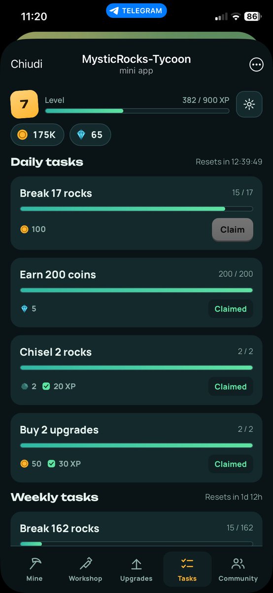 RHMysticRocks's tweet photo. Gm

Happy new week

🏆 This week’s prizes are ready to be claimed!🏆

Have you checked the leaderboard yet? 👀  
Did you make it into the winners’ circle or are you still climbing? 🔥

Jump in, check your rank, and claim your rewards now! 👇  
https://t.co/rt9sshT9WB

⛏️ The grind continues. The leaderboard is waiting.🚀