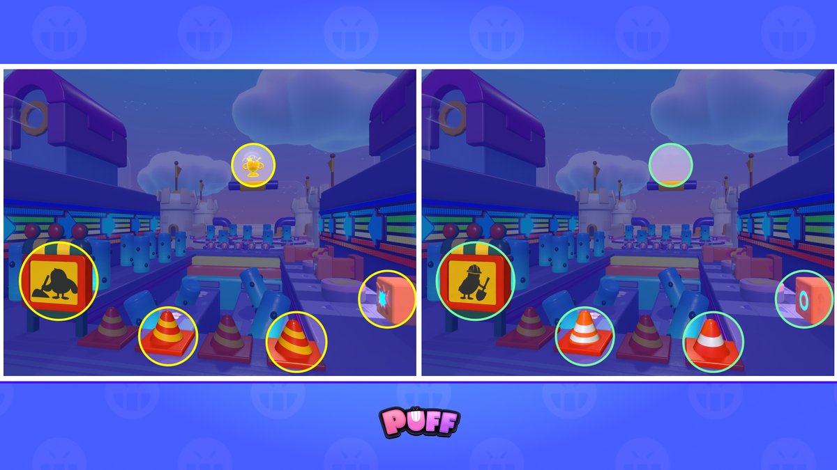 Puffverse's tweet photo. Puffs, answer time is here ⏰

👀 Check the answer key

The joy of spotting details does not stop here 💪🏻

In #Puffverse, every
🗺️ Map can hide a clue
🔍 Scene can tell a new story
😍 Puff can notice more shining surprises
😋 ...

Keep exploring deeper &amp; beyond the answer ✨ https://t.co/XW3K7ZNA1p
