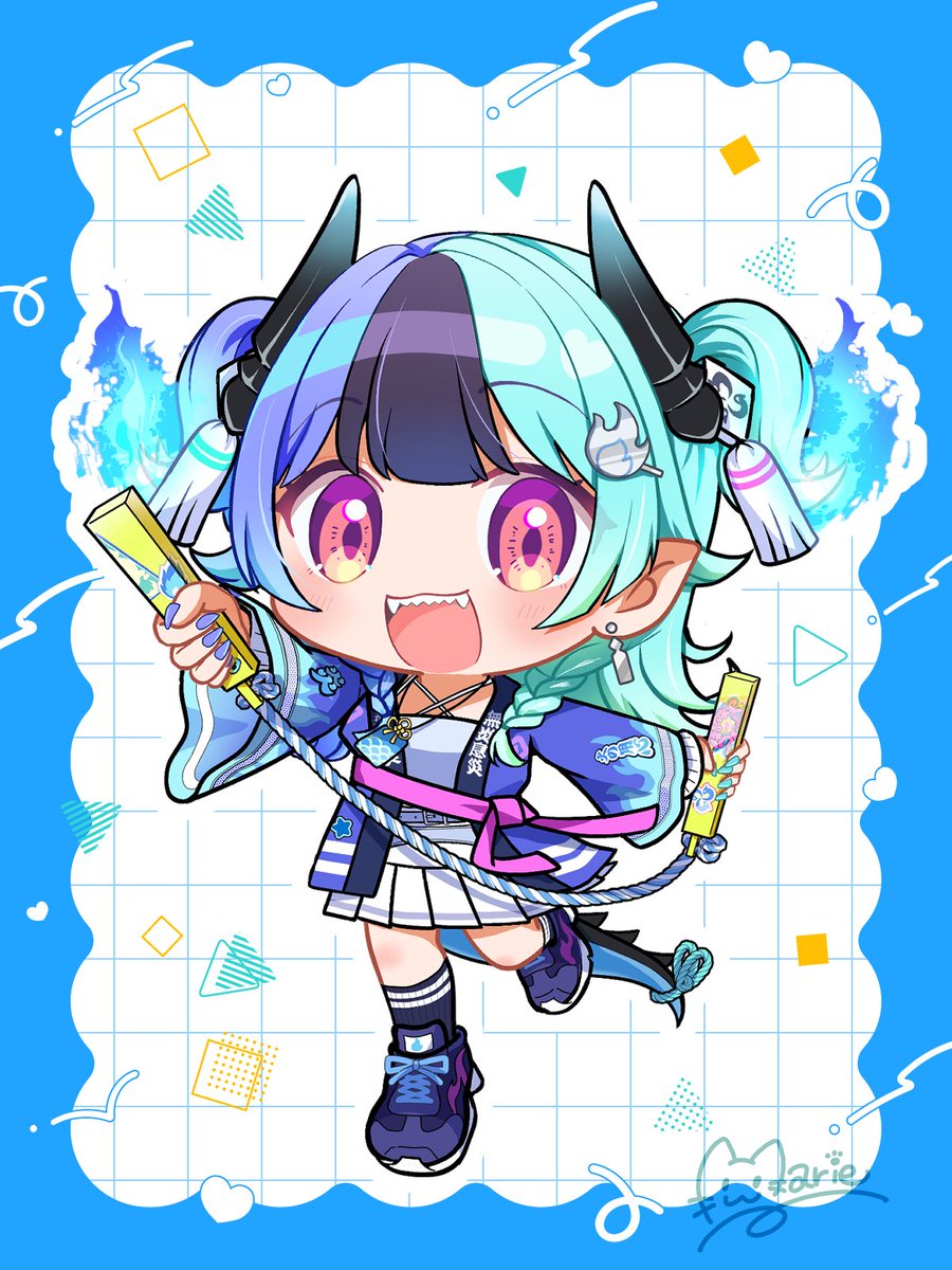 marie_cookie222's tweet photo. 火の用心なのじゃー！🧯✨

#めら組絵図 https://t.co/BaZiFs1NsM