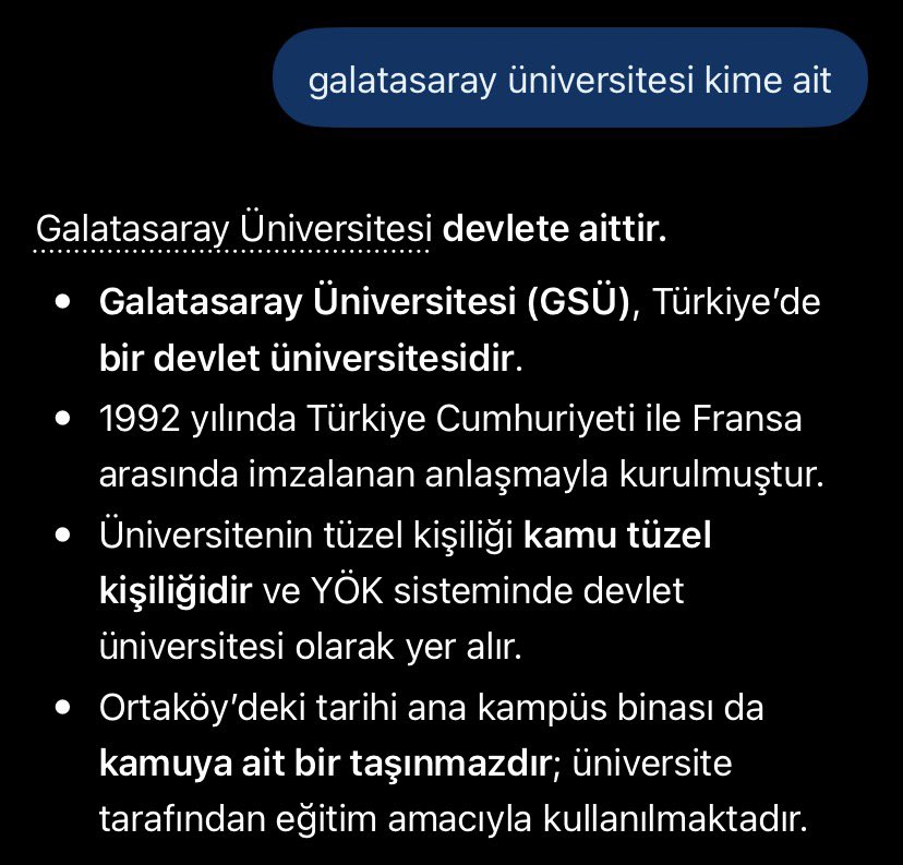 onu2cc's tweet photo. @erdallcn @GalatasaraySK üniversiten bile devlet amk ya 😂 https://t.co/J9DhRmzHAX