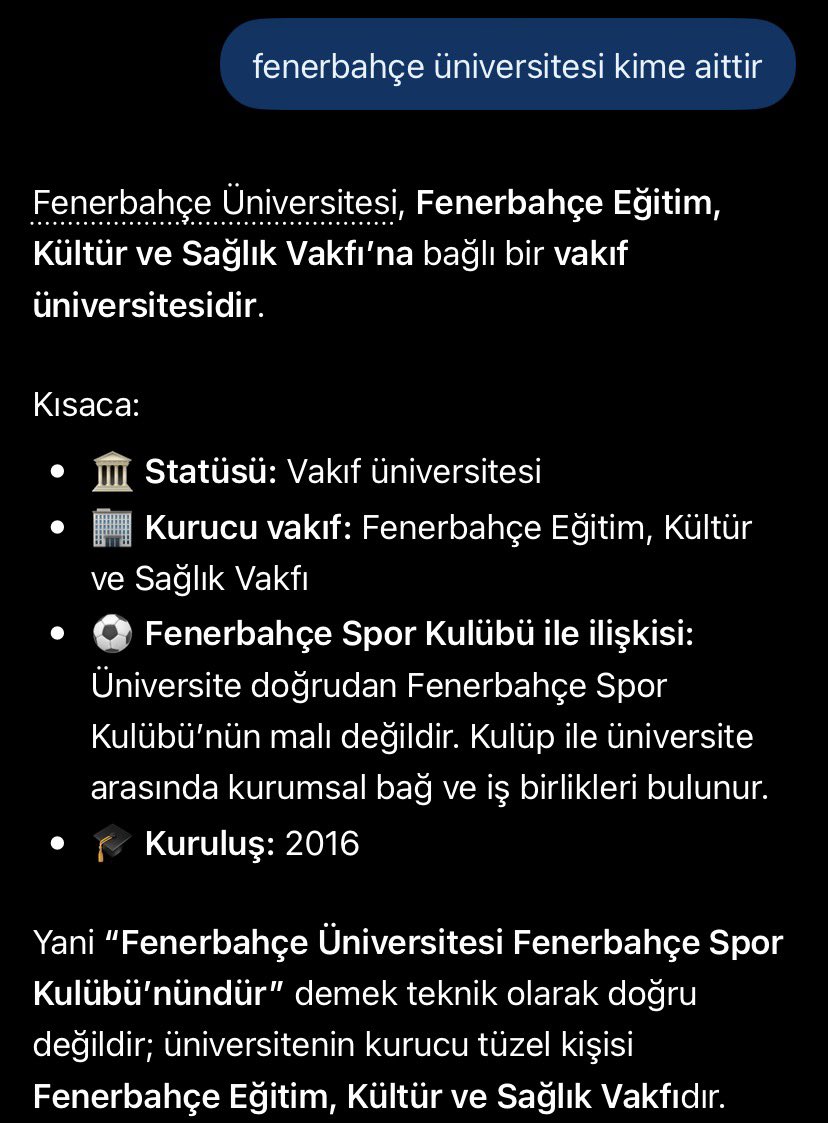 onu2cc's tweet photo. @erdallcn @GalatasaraySK üniversiten bile devlet amk ya 😂 https://t.co/J9DhRmzHAX