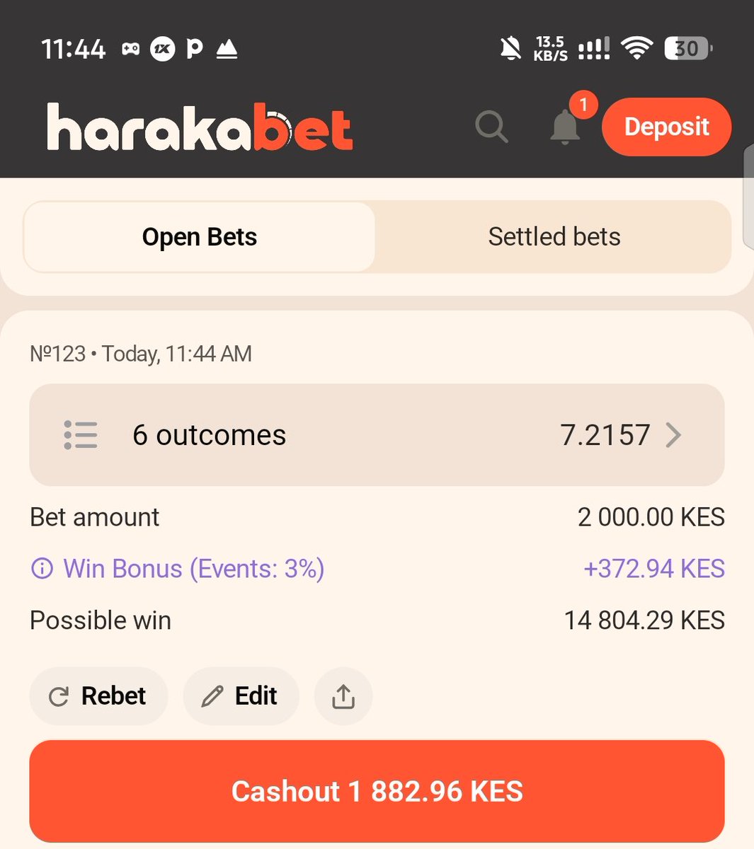 MerlinKe12's tweet photo. #Harakabet

7 Odds 📌

Stake 2000/=✓ 

Bet code : DTASEHWS

Register here : https://t.co/AZ58s37Bj1 https://t.co/FQ66m0xlFd