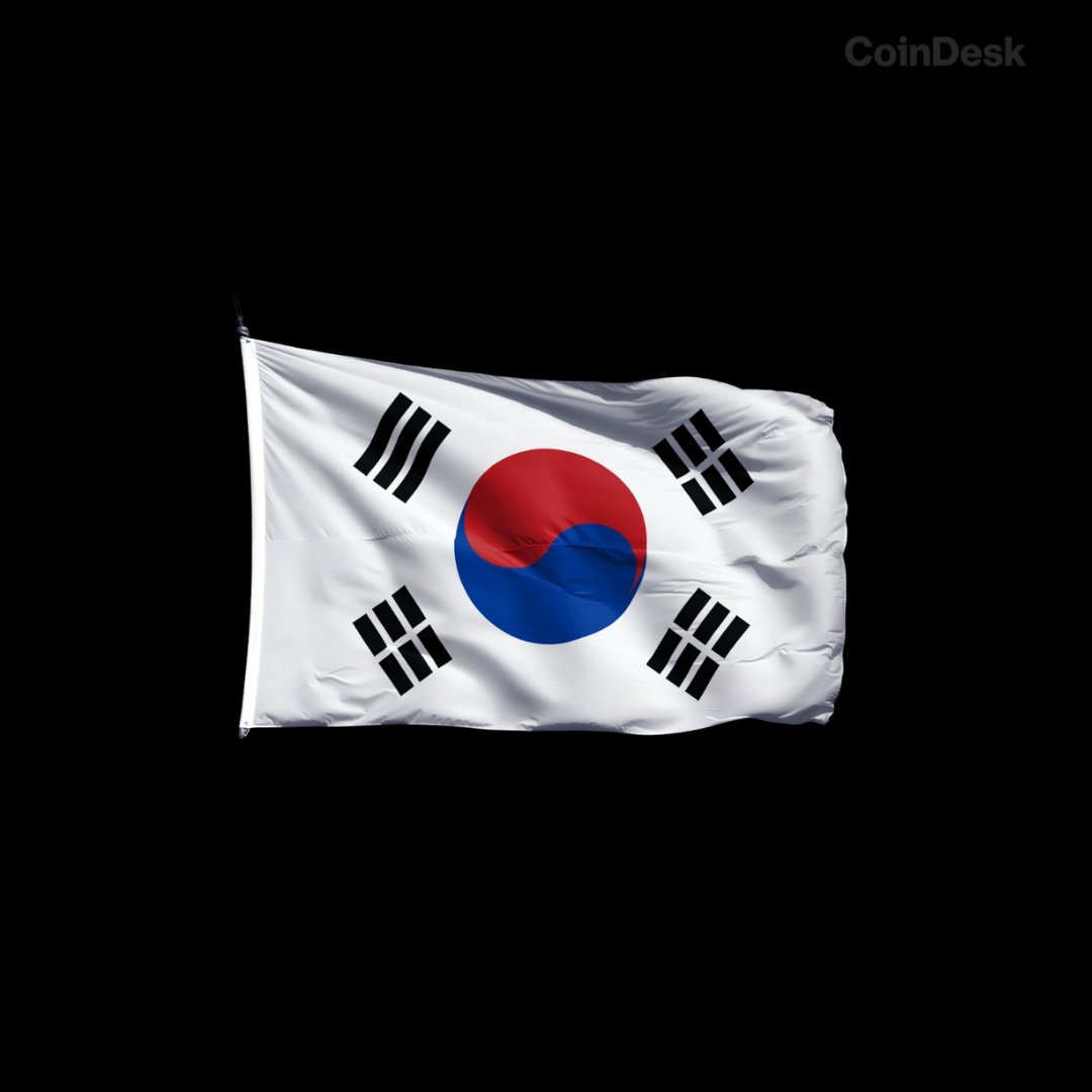CoinDesk's tweet photo. NEW: South Korea's FSC is considering introducing a market-making framework for crypto, prompted by $JPYC trading at 4x its peg on @Official_Upbit after listing. https://t.co/HfBXcX3yif