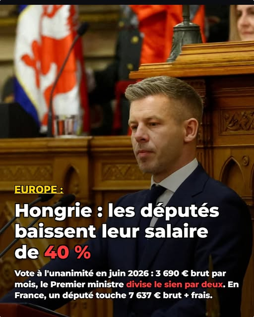 PhilsudOuest's tweet photo. 🤔Et si nos élus faisaient pareil ?
Sources : Presse-citron, Daily News Hungary, Sénat
#Hongrie #Deputes #Salaires #Elus https://t.co/40gvnEUzQn