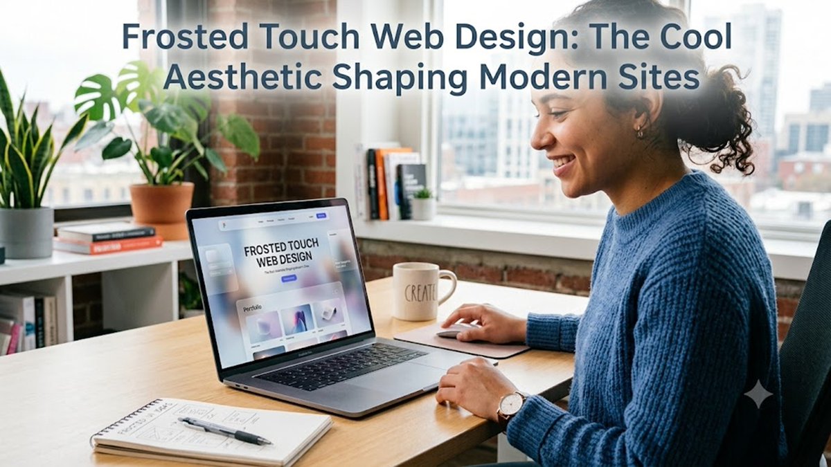 webzinin's tweet photo. Web design is getting softer, cleaner, and more immersive. βοΈπ»
π Discover how the Frosted Touch aesthetic is shaping modern websites.
https://t.co/bIPaDjmtkX
#FrostedTouch #WebDesign #WebDesignTrends #UIDesign #UXDesign https://t.co/YIiVQGoIDN