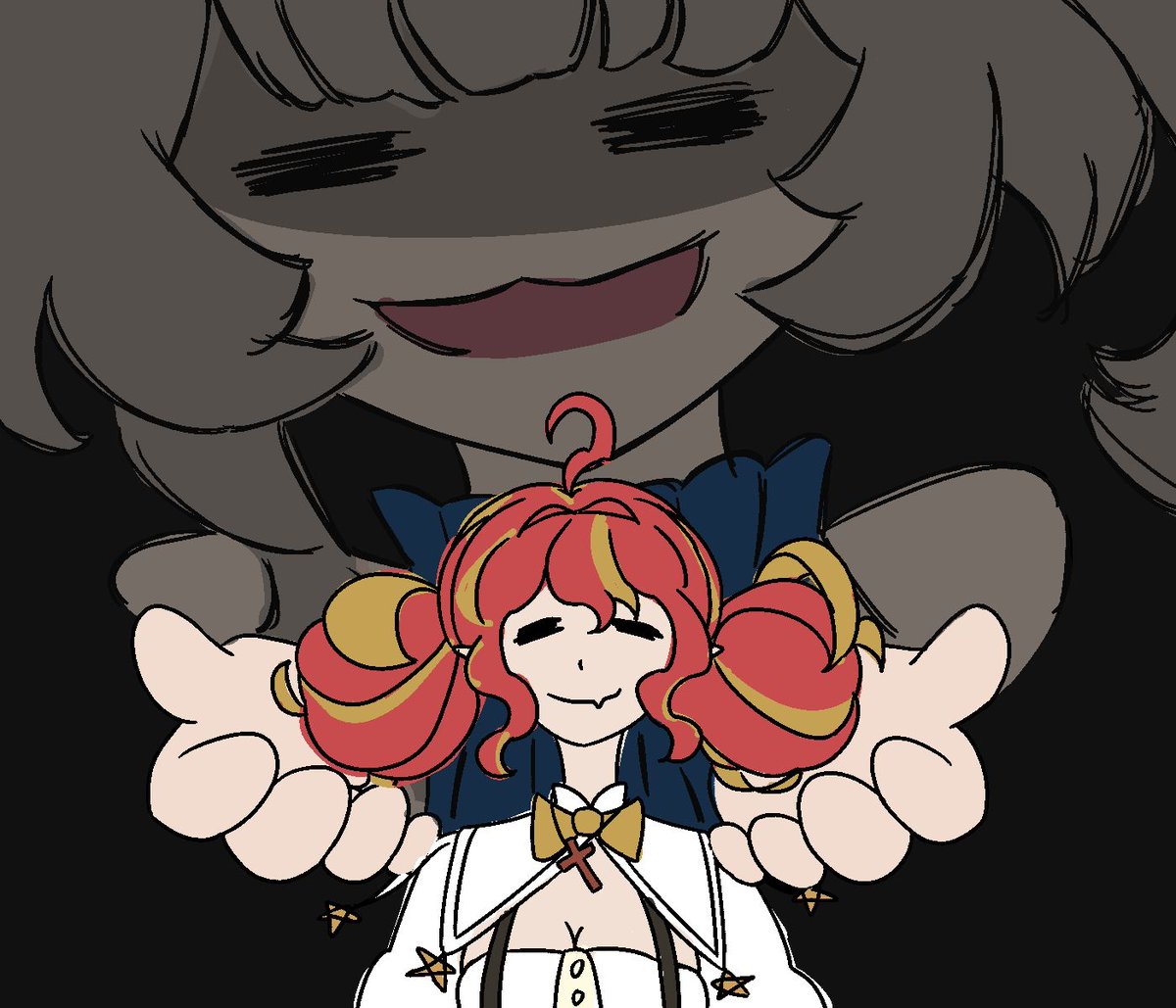 VeeasinVince's tweet photo. MariMari_En fondles Hinabobina's balls (2026)
#HINART #MariArti https://t.co/WpWjNsfa4O
