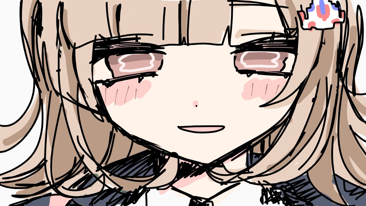 2___2hai's tweet photo. ななみん　#ダンガンロンパ https://t.co/6yToycB6k1