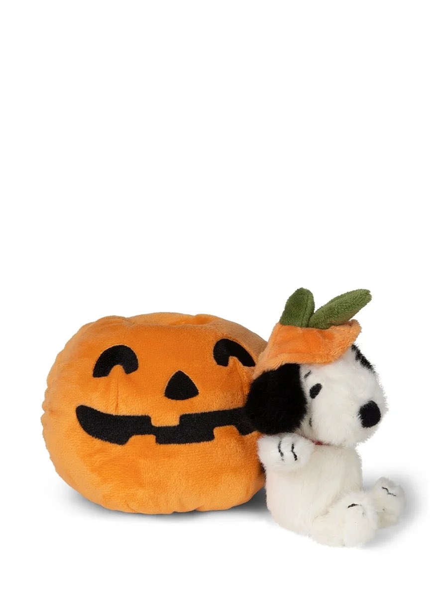 snoomfies's tweet photo. Snoopy Halloween in Pumpkin Plush by Bon Ton Toys from Birch https://t.co/x4YtUKlb1M
