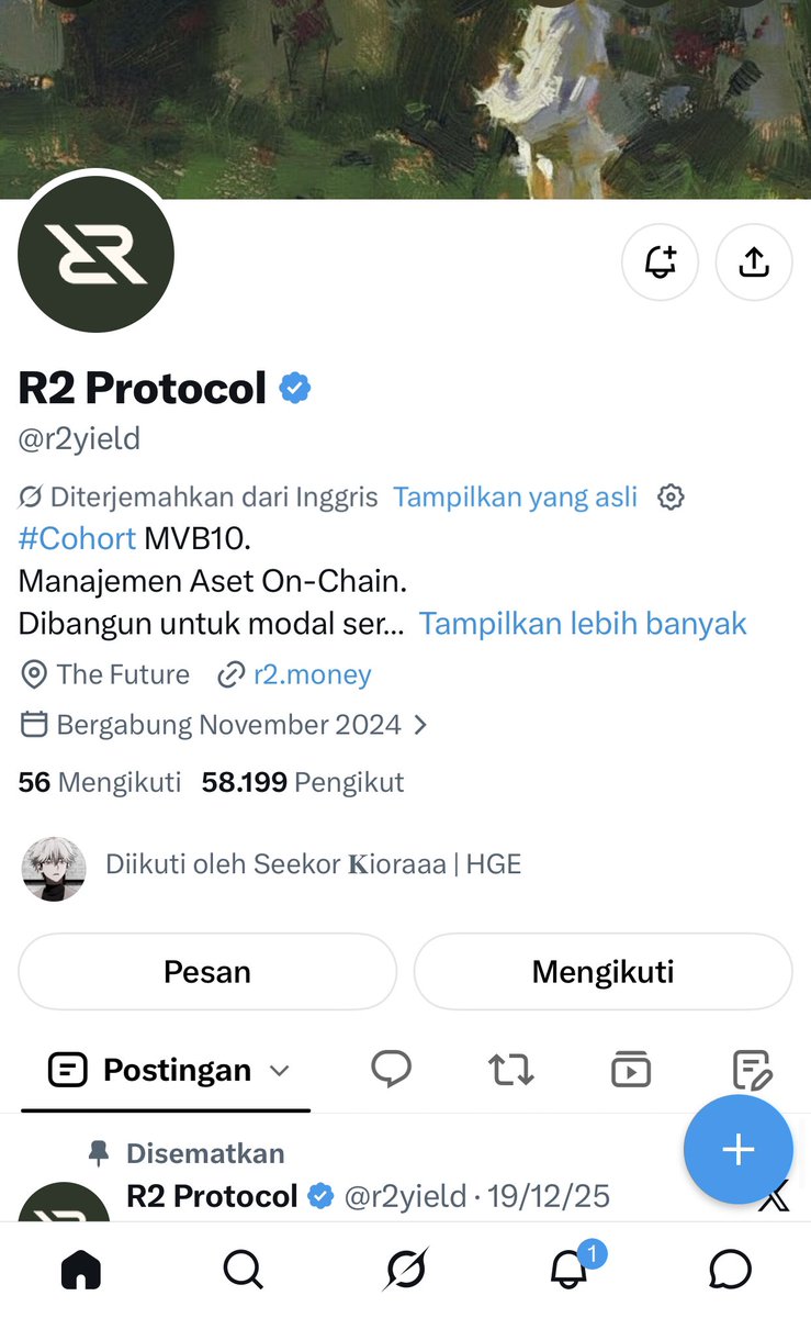 babigulingh's tweet photo. @r2yield 0x85B0D5e7052F7964a2DA1a277e150B863C7A52Cb https://t.co/0fehDEhU5m