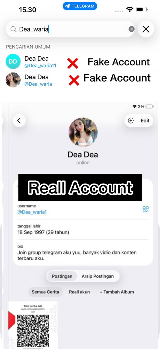 DeaAdel69's tweet photo. https://t.co/ZMNaD9IdjI

Telegram: @Dea_waria1 https://t.co/uWq6Rkne4B