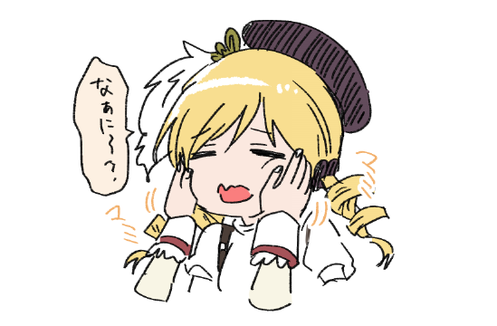 oekaki_y_r's tweet photo. マミさんをマミマミしたいティロ https://t.co/HdAmpbzb8W