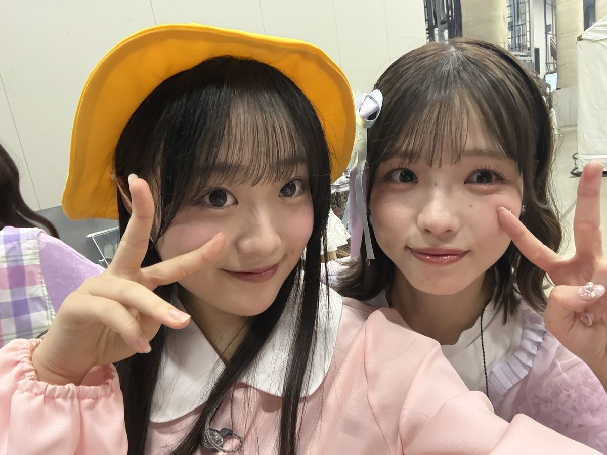 Mao_Takahashi25's tweet photo. 実は彩音さんともお写真撮ってもらいました‼︎うれしかったです♡ https://t.co/AGWyV0FugZ