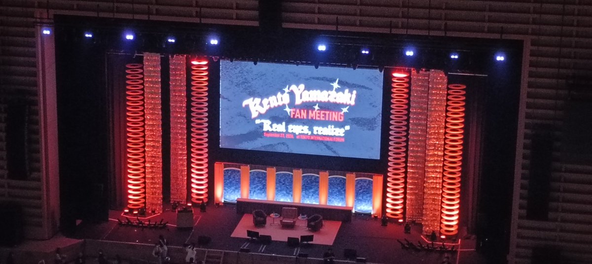 hrk_2_2's tweet photo. 人の良さが伝わりました！
これからも応援します(^_^)
#KENTOYAMAZAKIFANMEETING2026 https://t.co/tTISsdAnNi