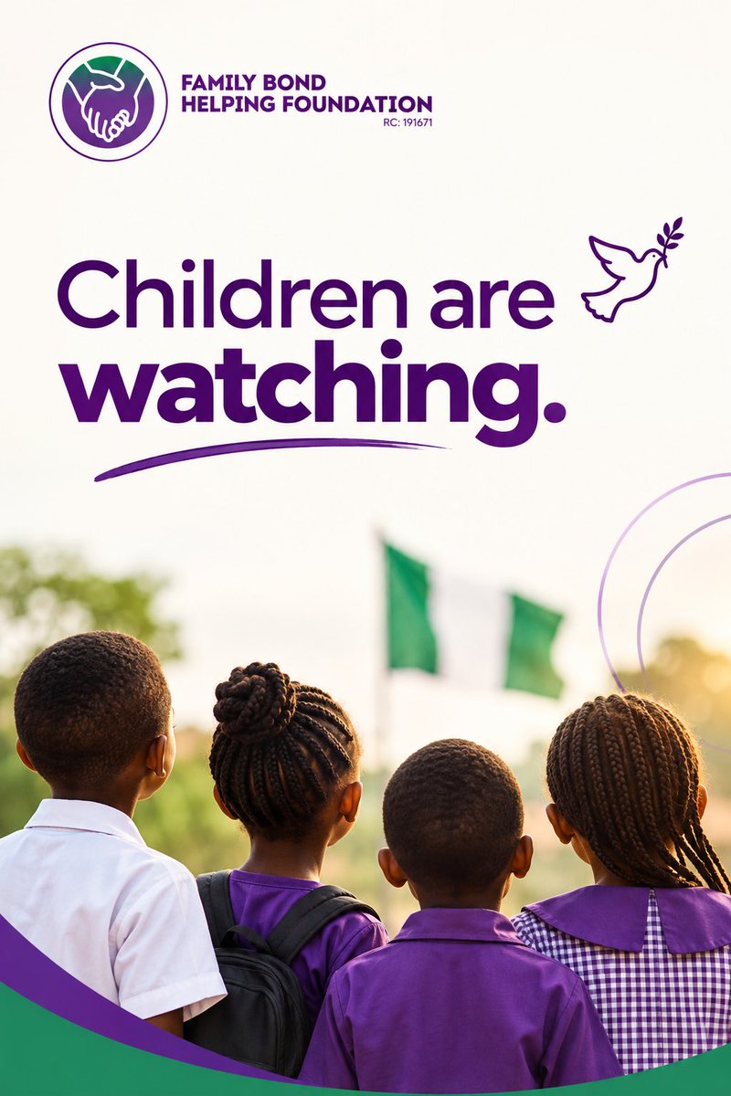 fbh_foundation's tweet photo. Children are watching how we behave during elections.

They are learning from how we speak about political opponents.

They are watching how we respond to disagreement.

They are listening when adults insult one another because of political choices.

What are we teaching them? https://t.co/M7zO7y2PHt
