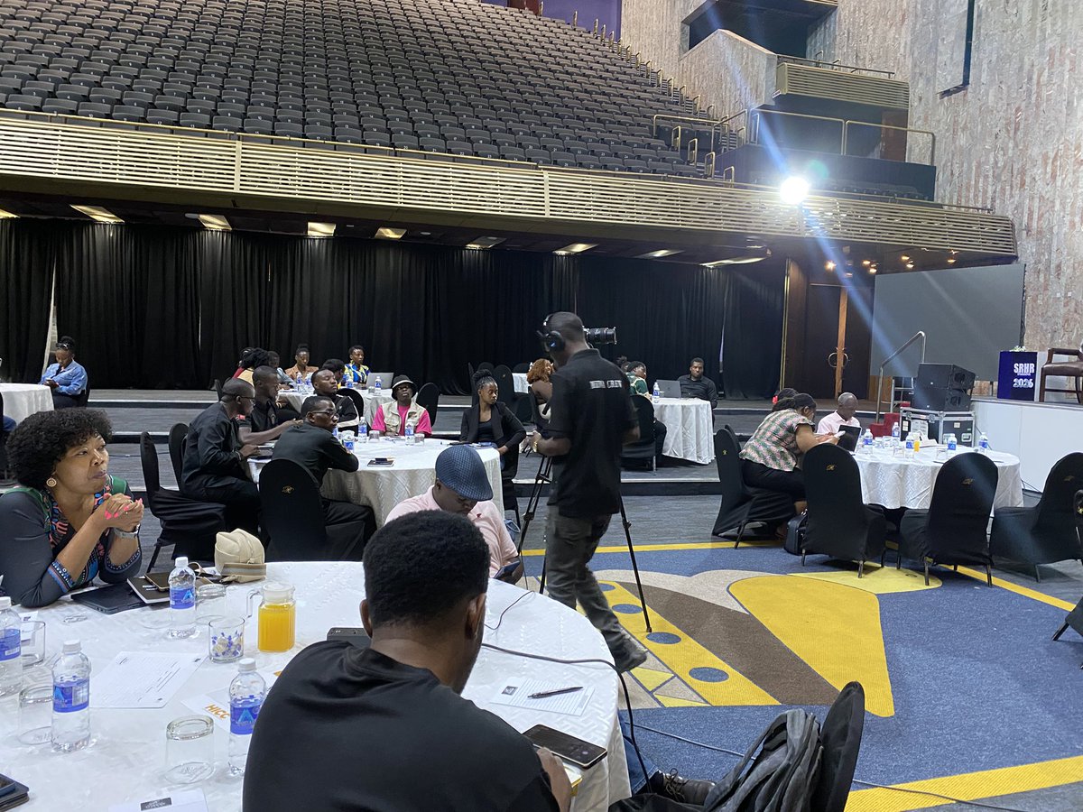 SAYWHATOrg's tweet photo. Today, we join conversations that matter!

We are attending the SRHR Indaba hosted by SAT, bringing stakeholders together to strengthen conversations around young people’s access to quality healthcare services in Zimbabwe. https://t.co/BjIcnslOqO